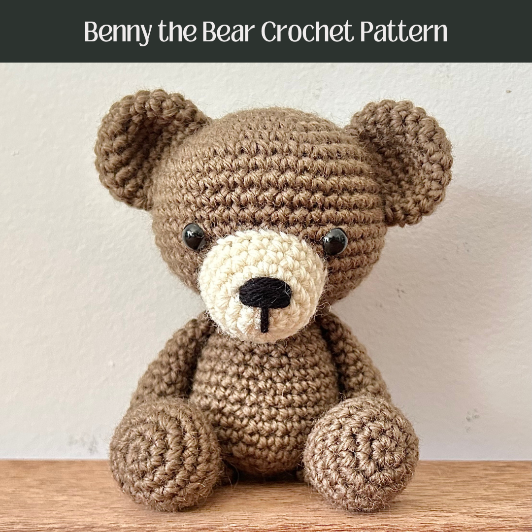 Benny the Bear Pattern