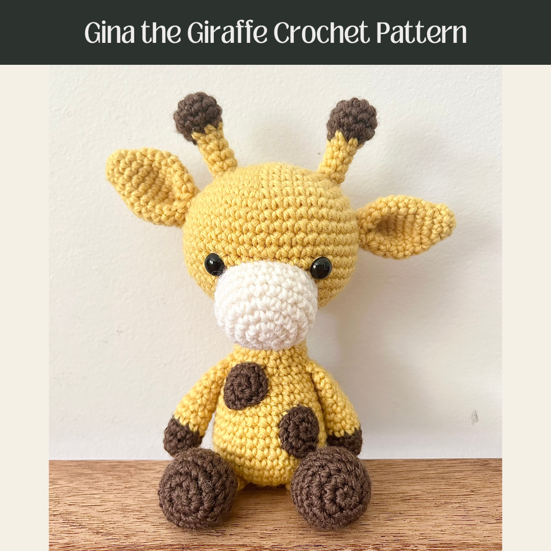 Gina the Giraffe Pattern