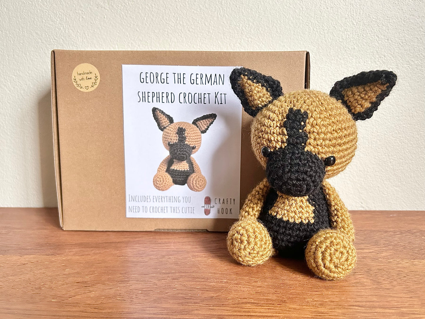 George the German Shephard
