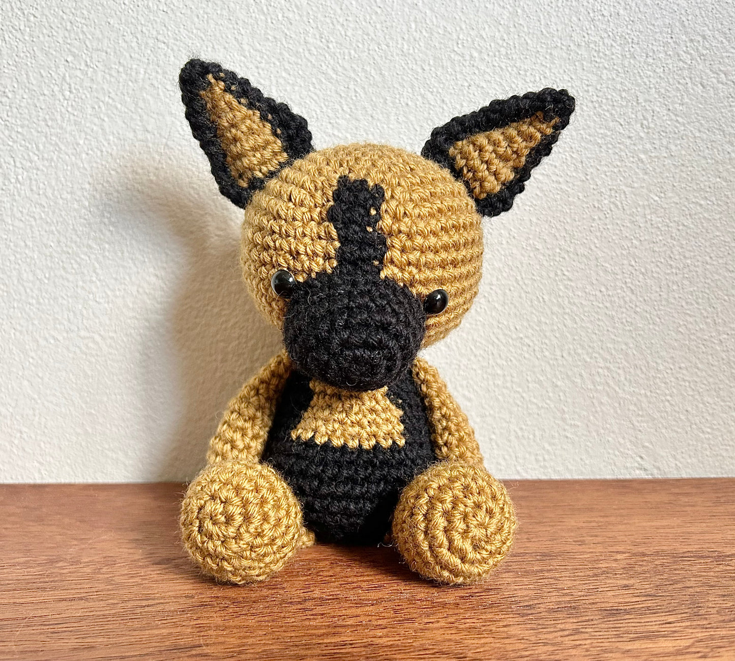 George the German Shephard