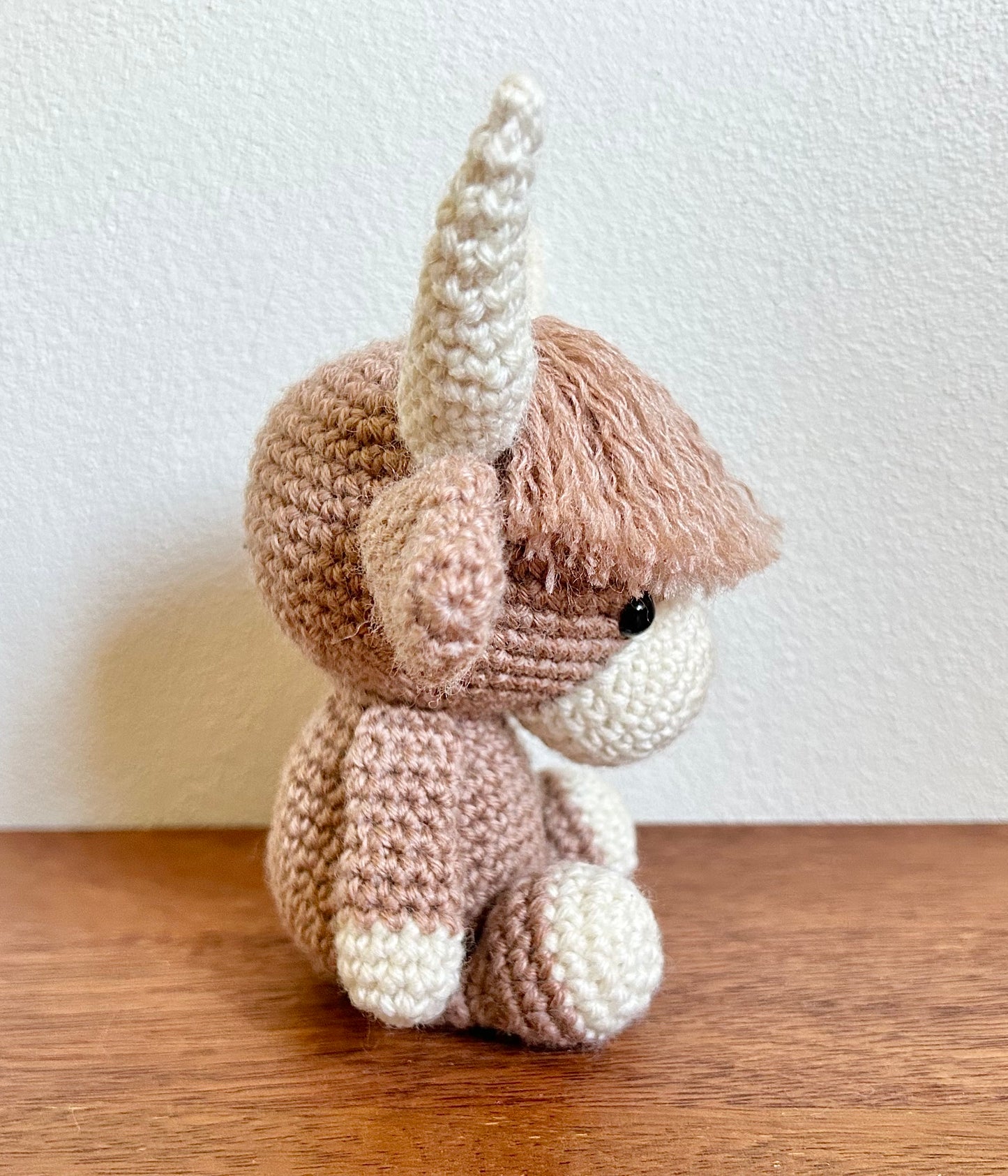 Hettie the Highland Cow Pattern