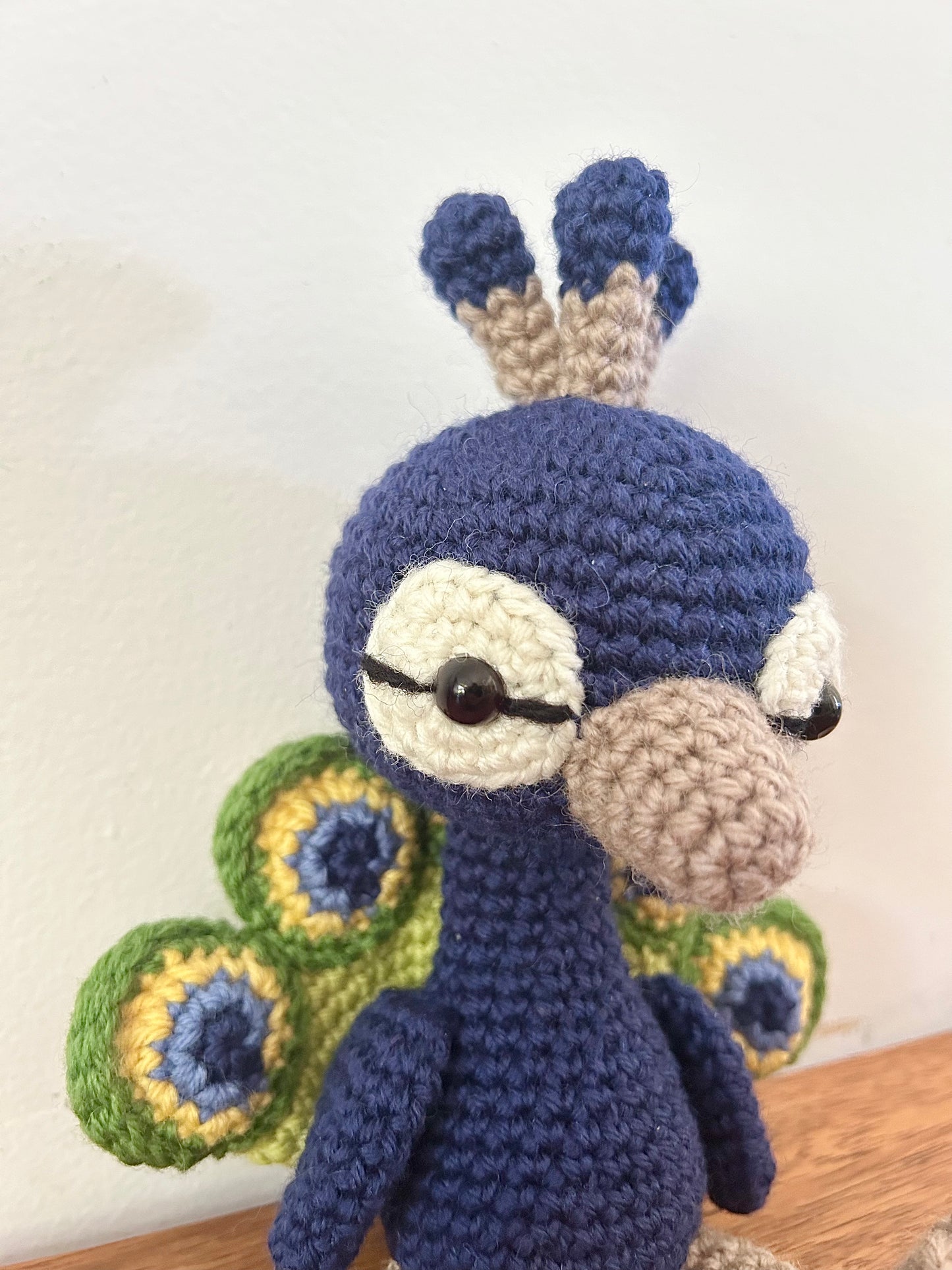 Pierre the Peacock Pattern