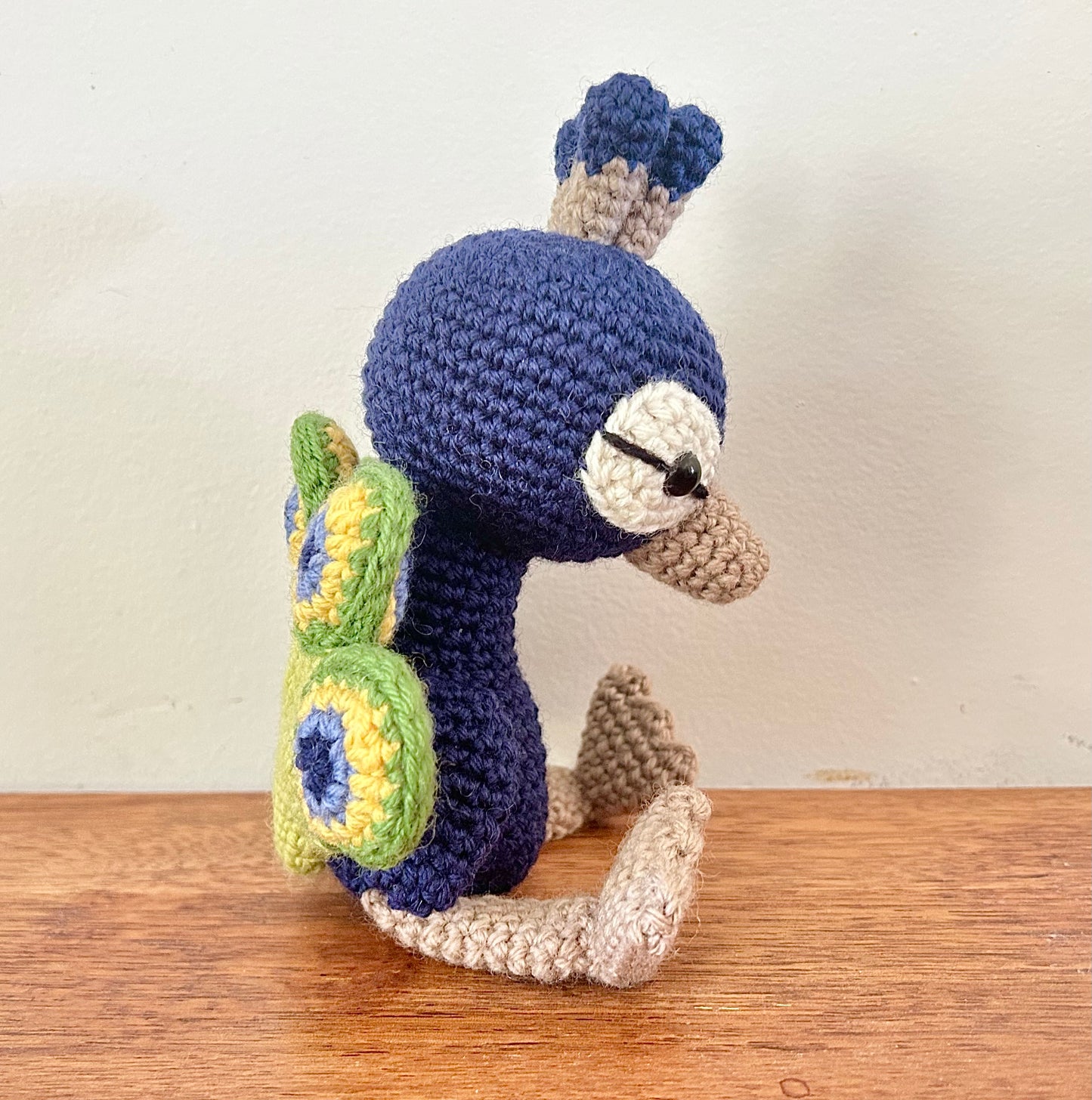 Pierre the Peacock Pattern