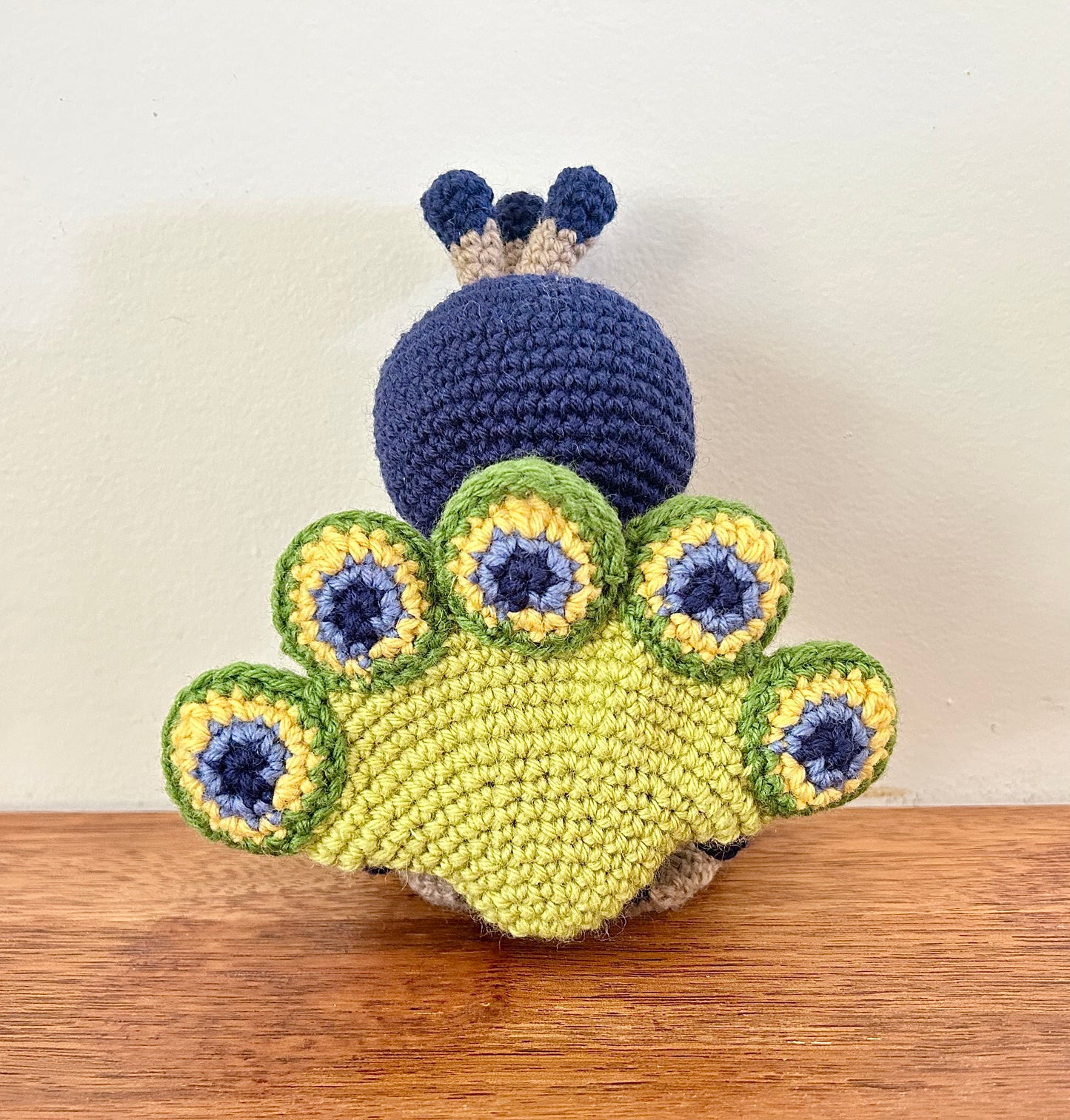 Pierre the Peacock Pattern