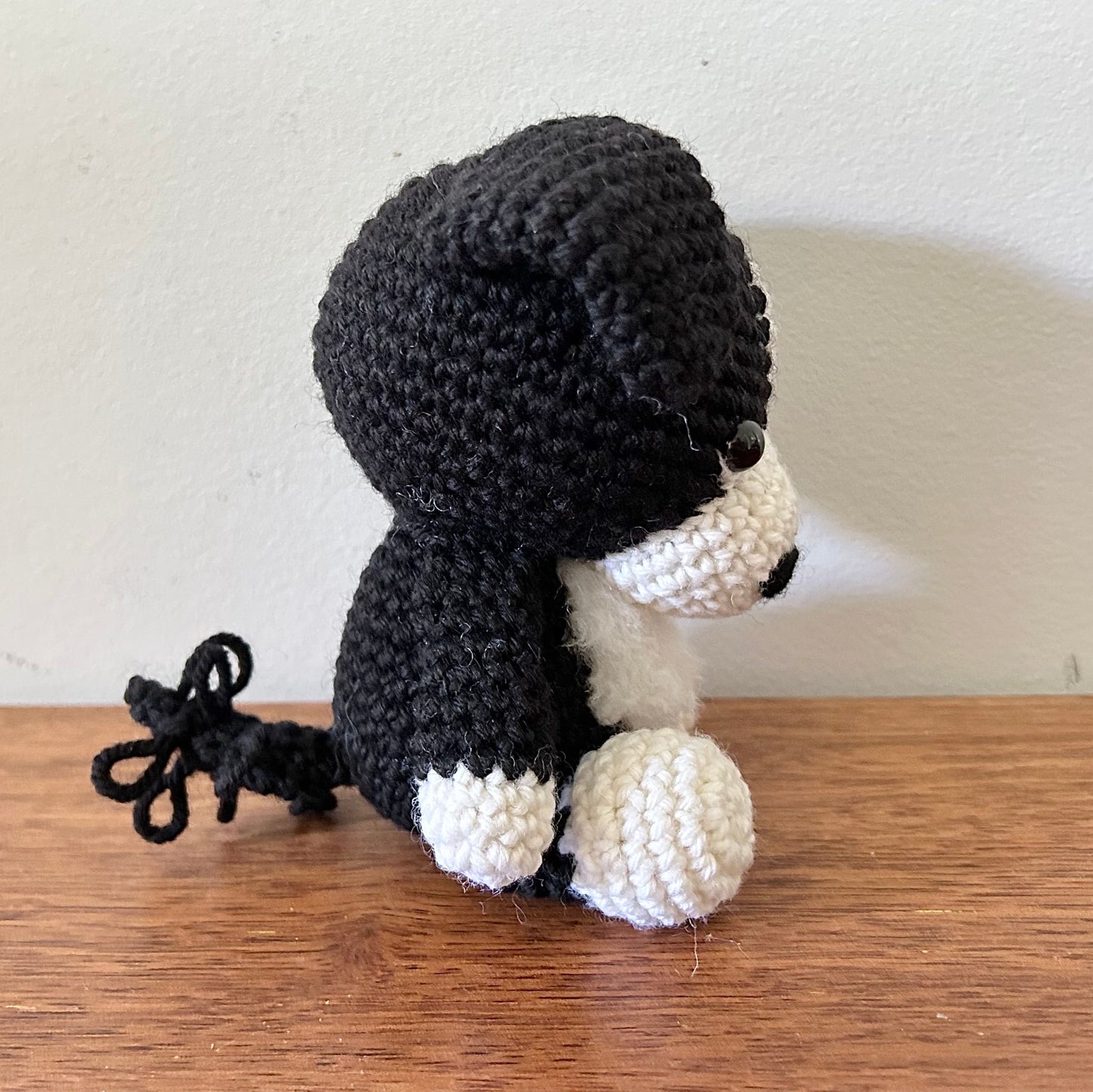 Benji the Border Collie Pattern