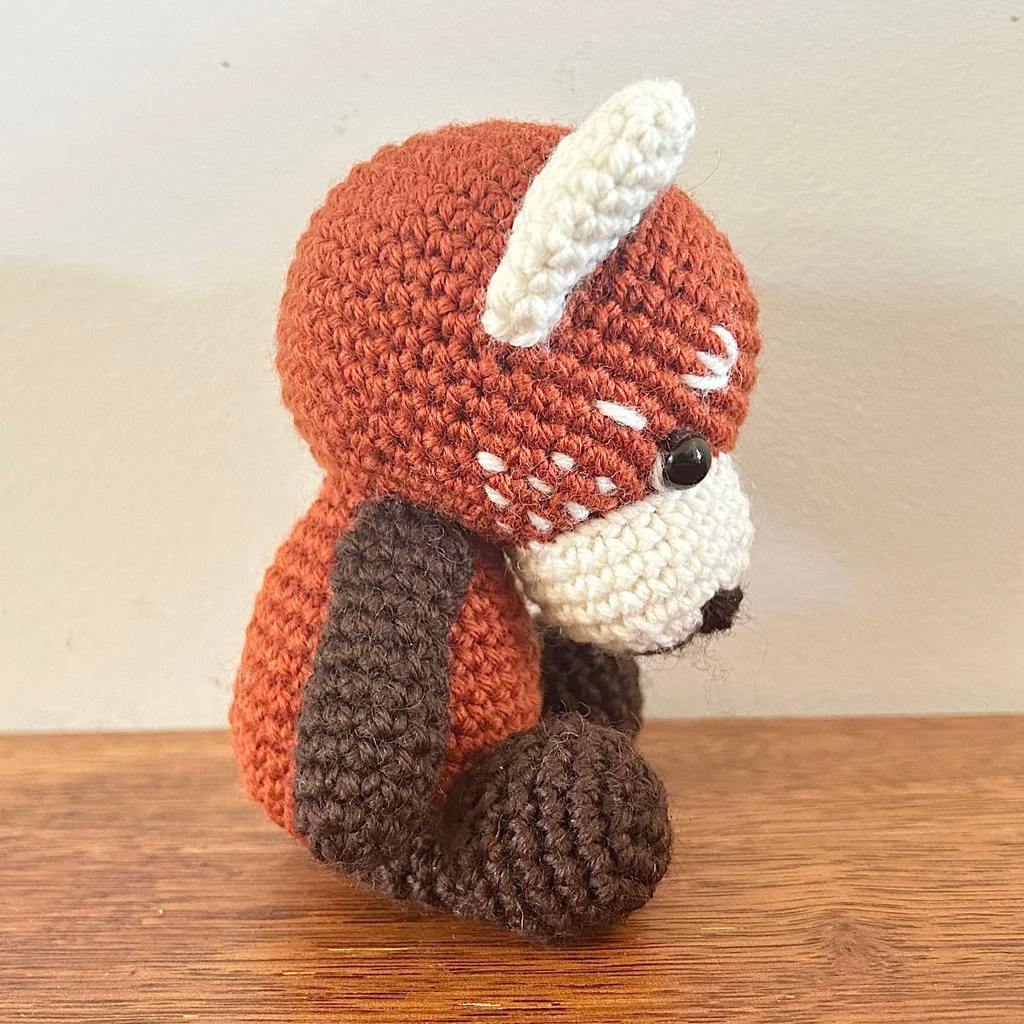 Riley the Red Panda Pattern