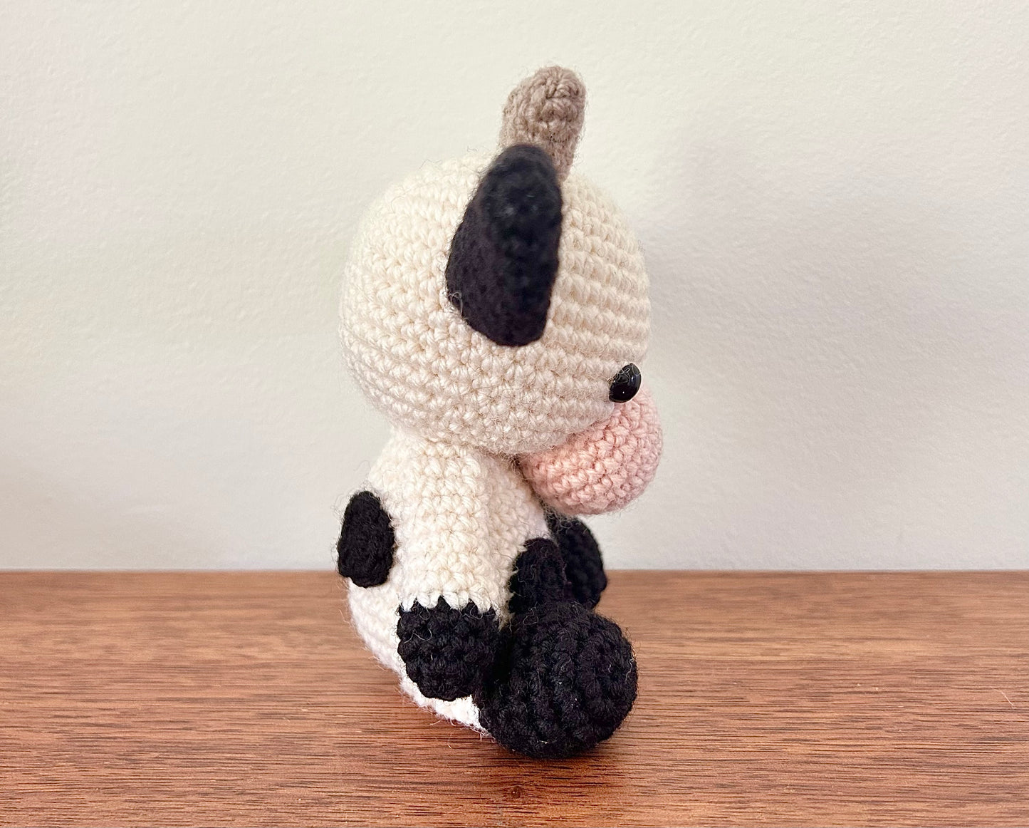 Flora the Friesian Cow Pattern