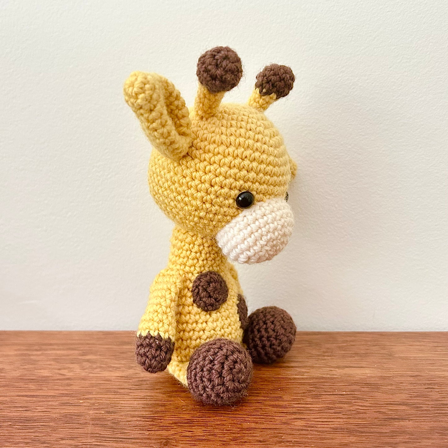 Gina the Giraffe Pattern