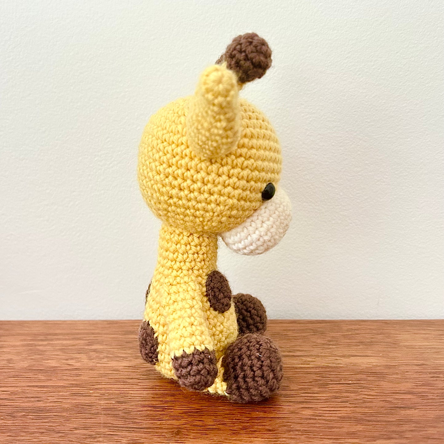 Gina the Giraffe Pattern