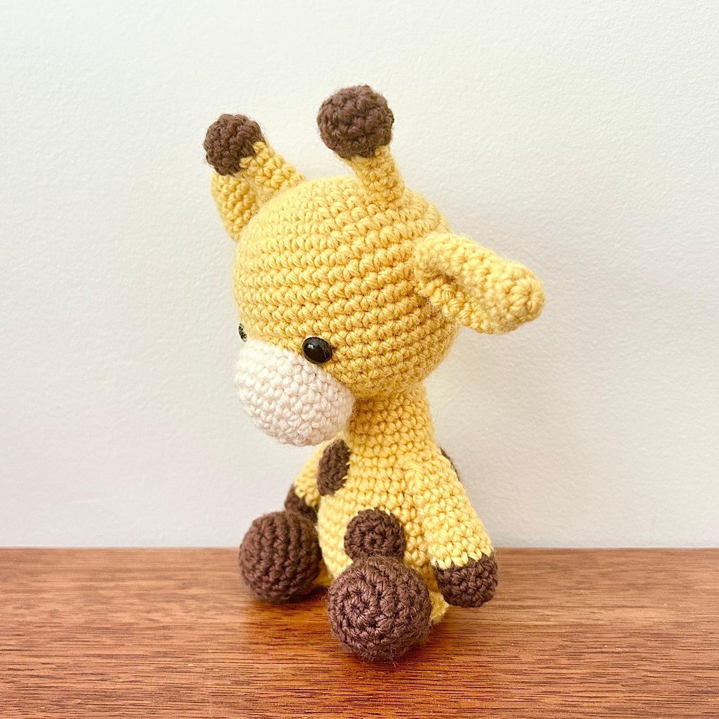 Gina the Giraffe Pattern