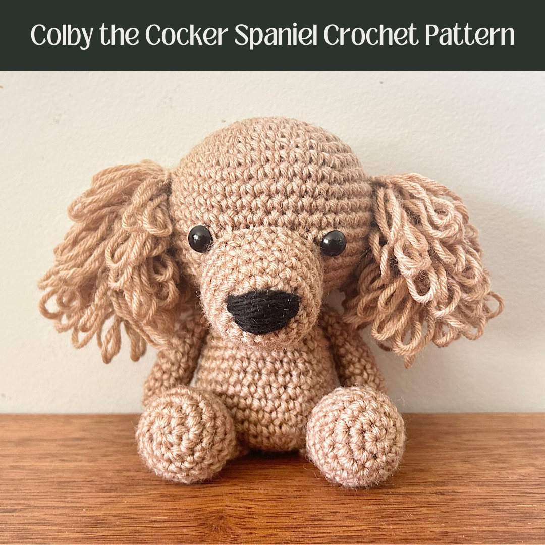 Colby the Cocker Spaniel Pattern