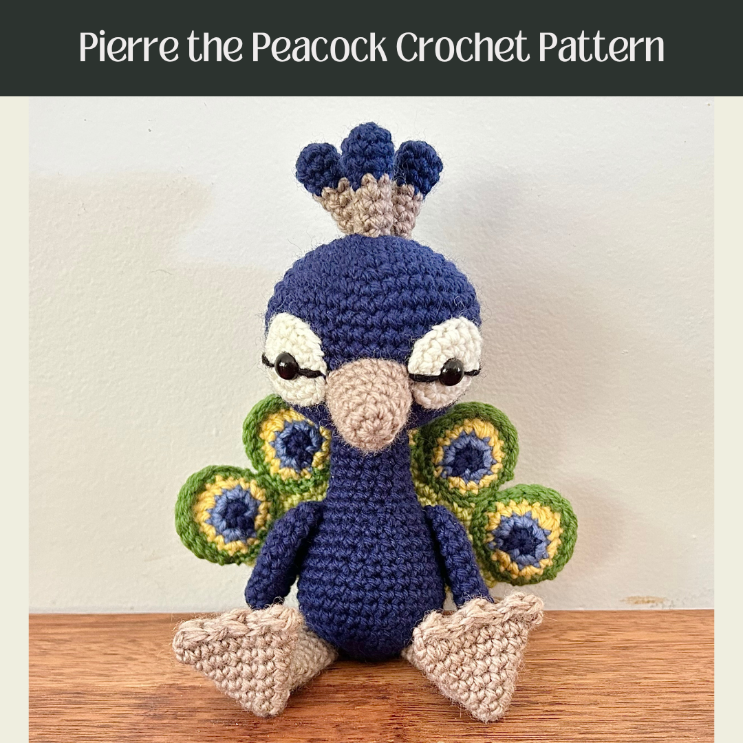 Pierre the Peacock Pattern
