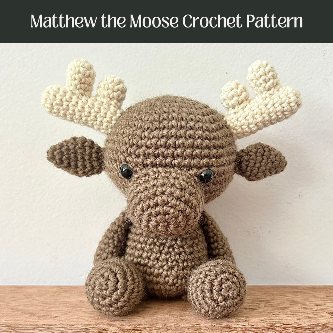 Matthew the Moose Pattern