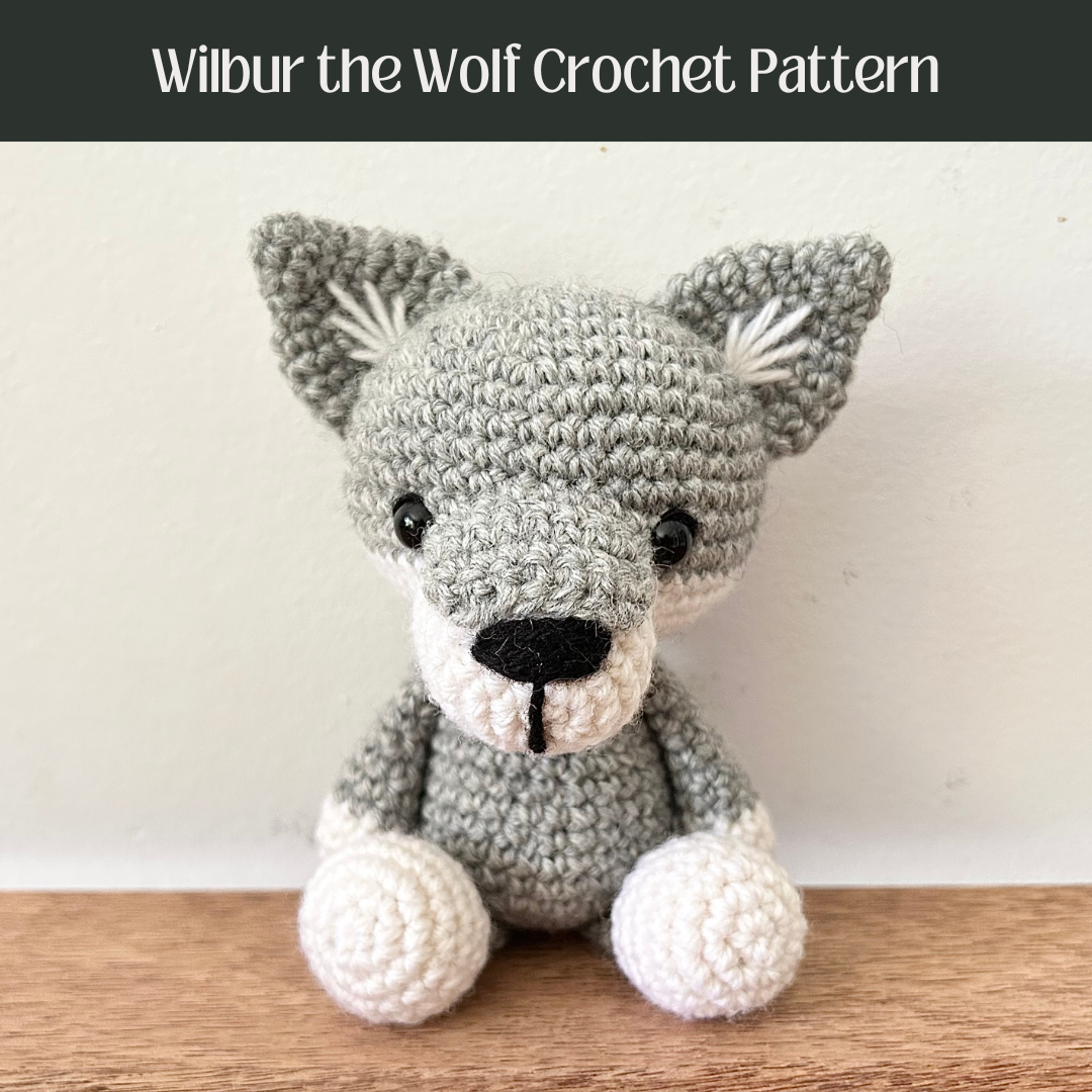 Wilbur the Wolf Pattern