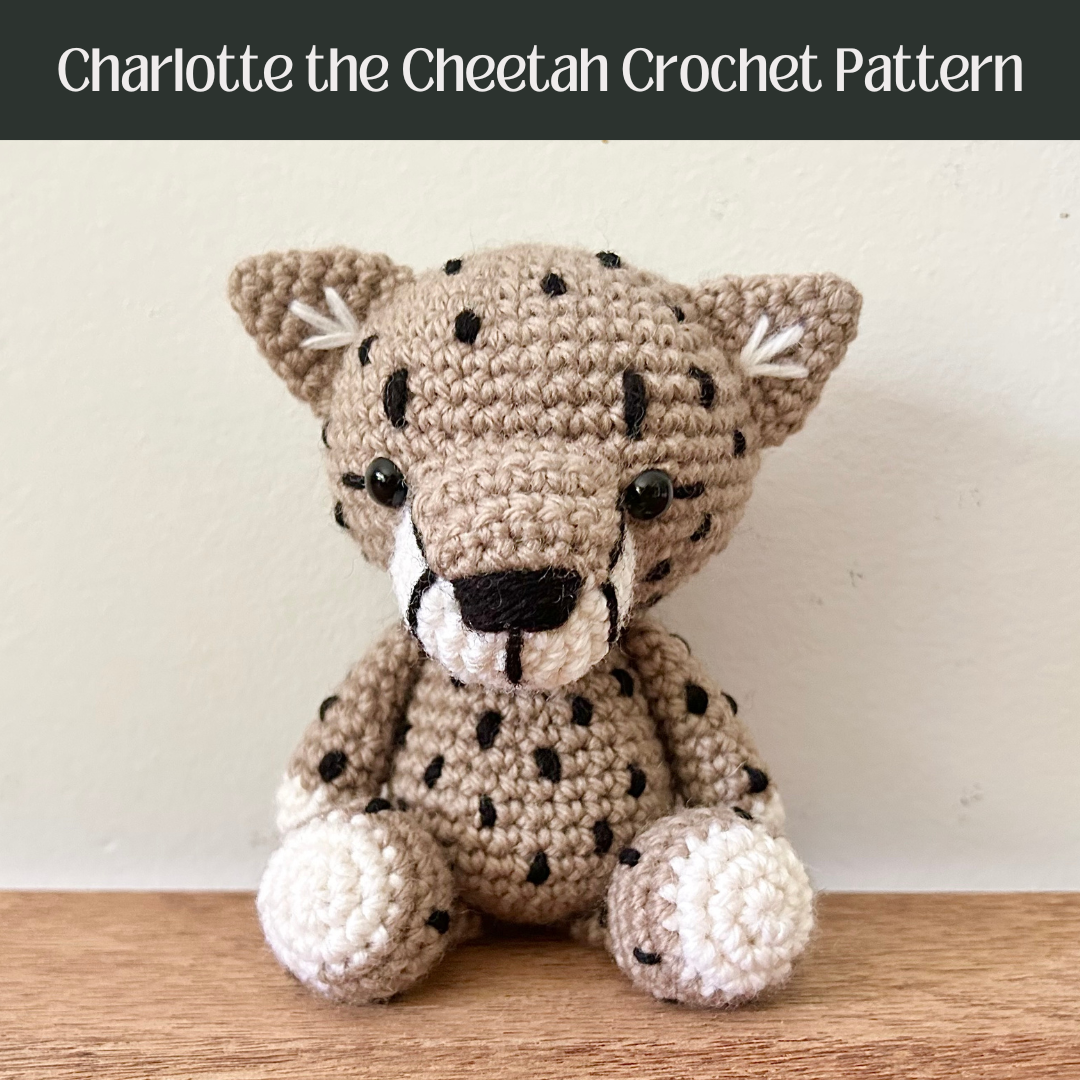 Charlotte the Cheetah Pattern