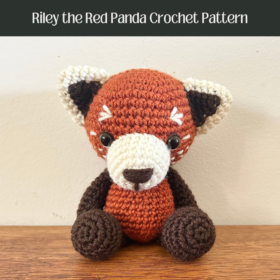 Riley the Red Panda Pattern