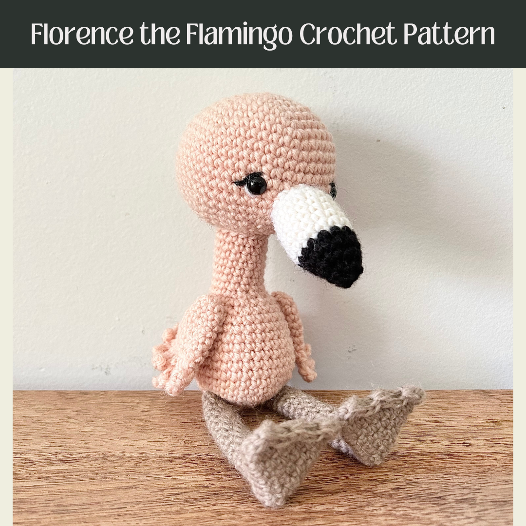 Florence the Flamingo Pattern