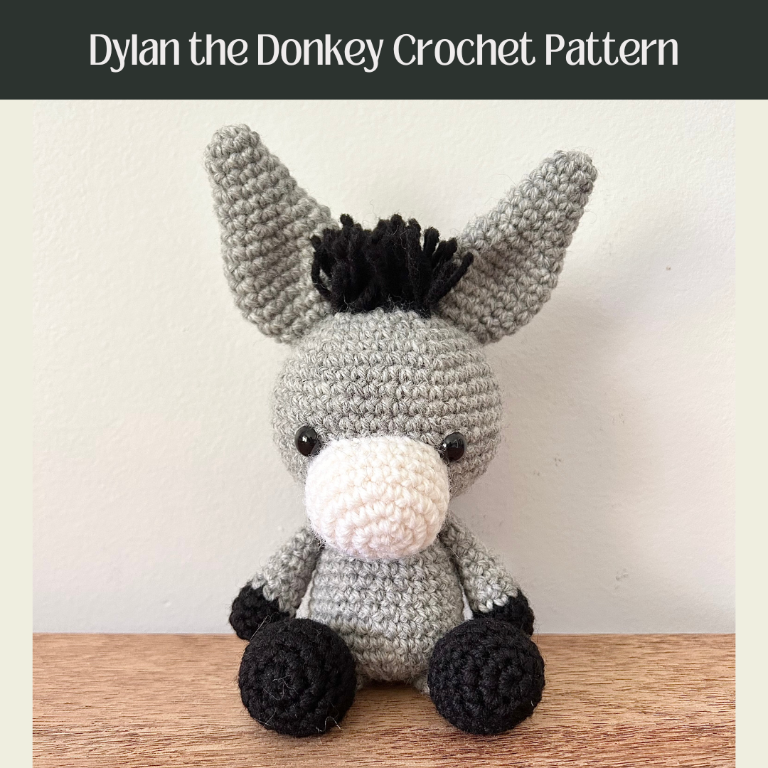 Dylan the Donkey Pattern