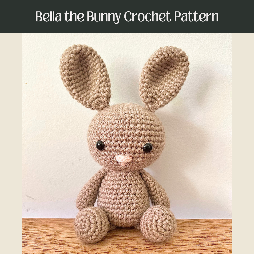 Bella the Bunny Pattern