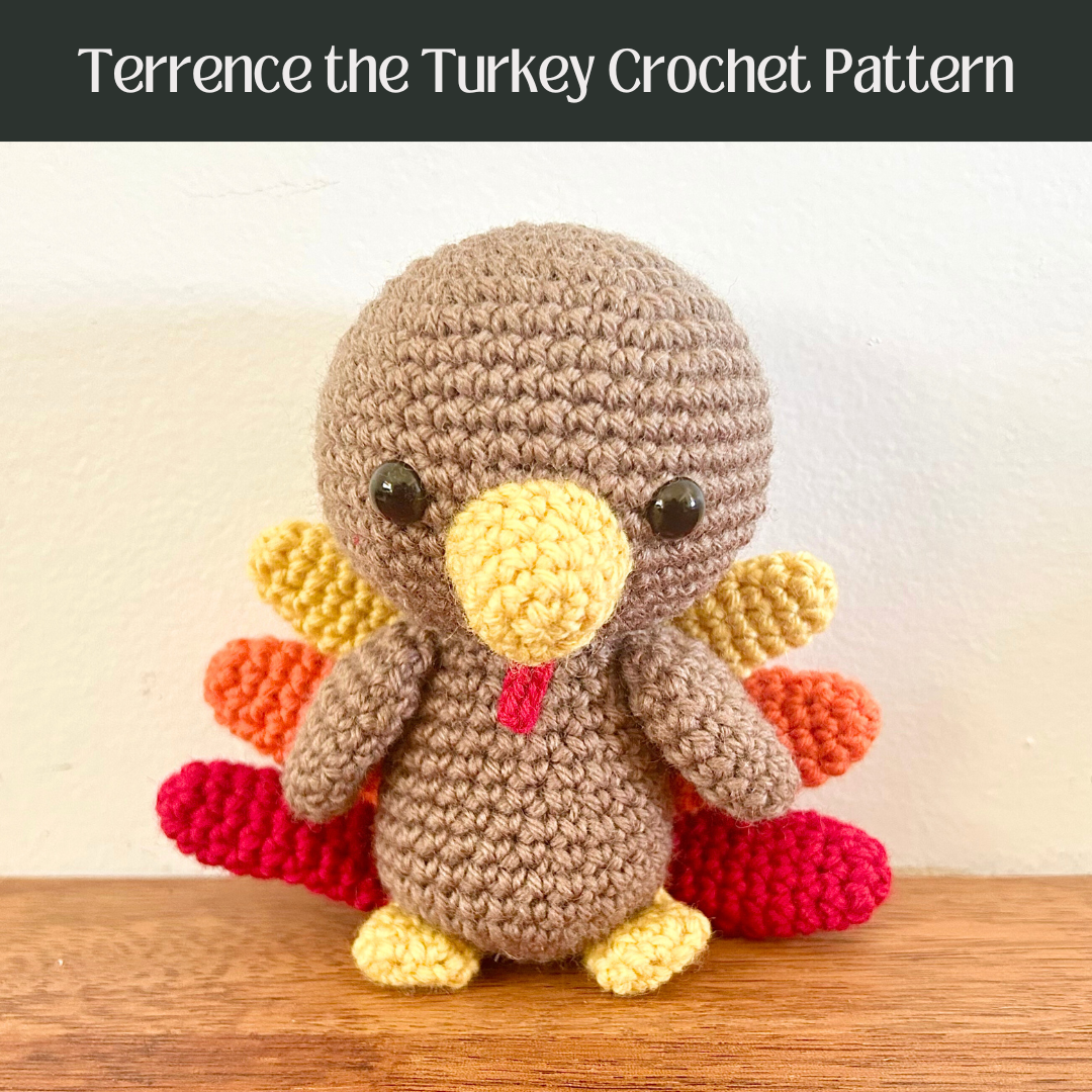 Terrence the Turkey Pattern