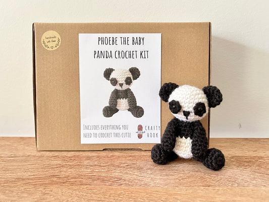 Phoebe the Baby Panda