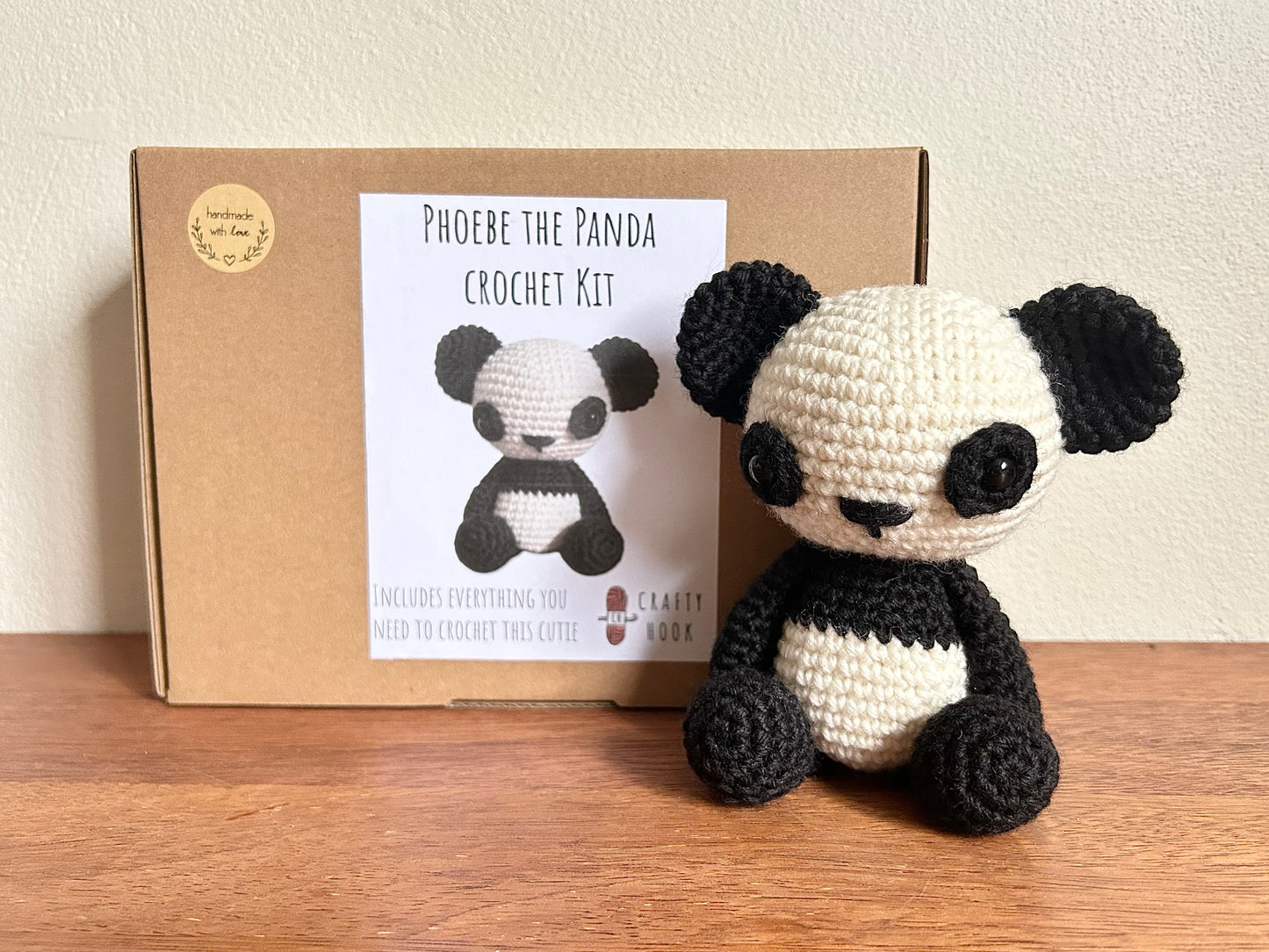 Phoebe the Panda