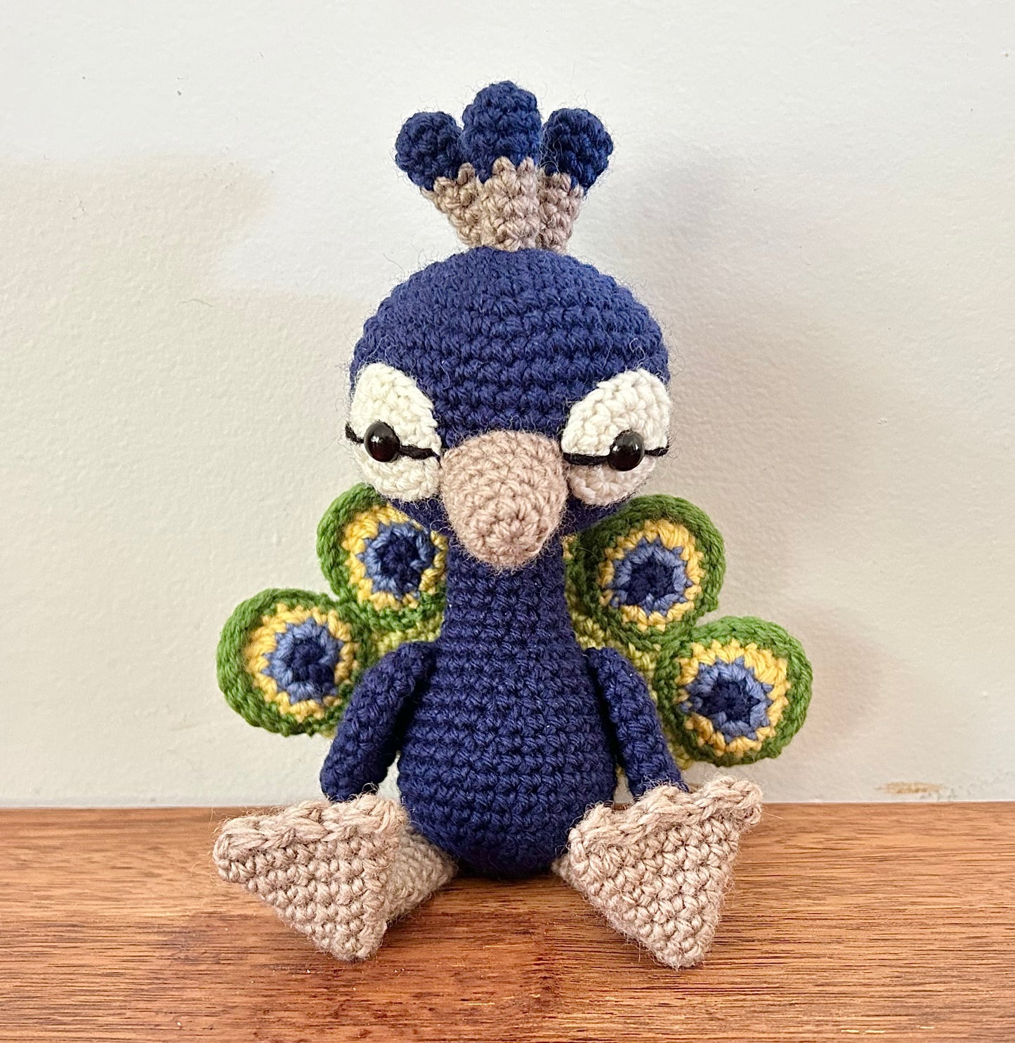 Pierre the Peacock