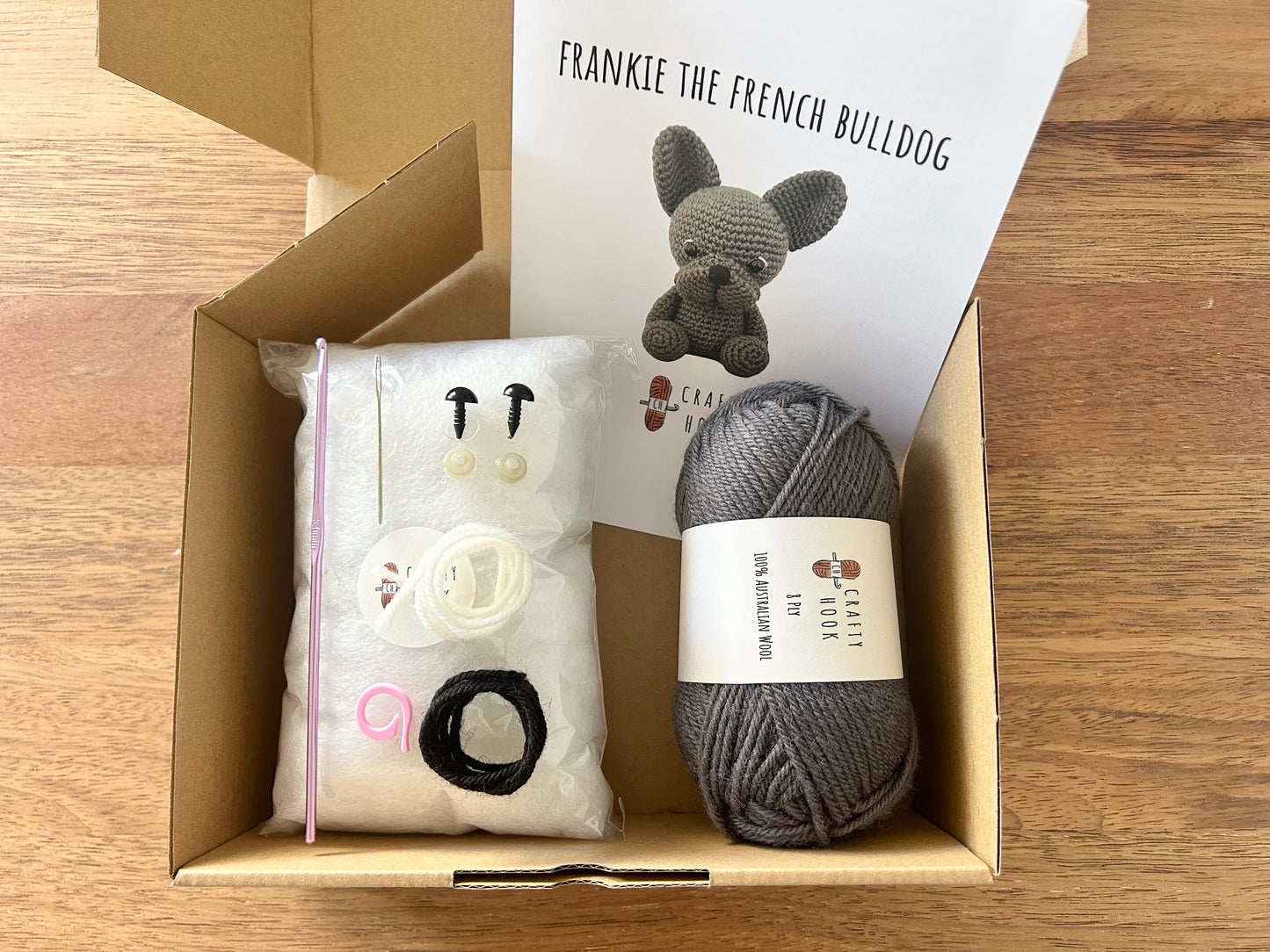 Frankie the French Bulldog