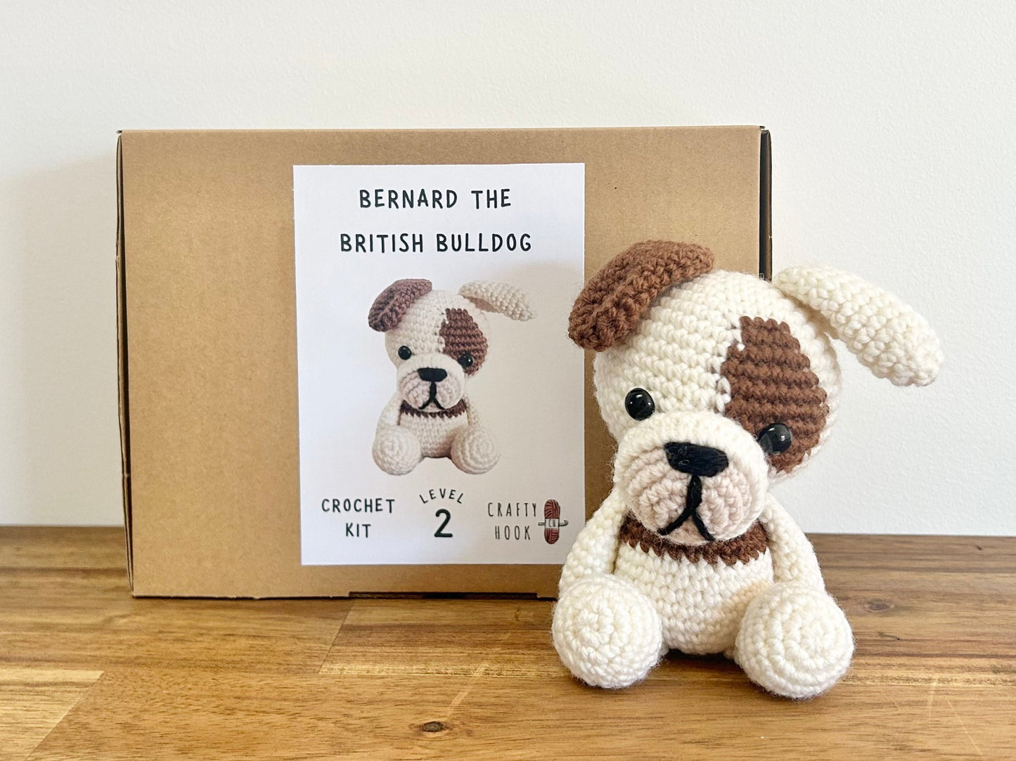 Bernard the British Bulldog