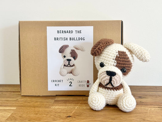 Bernard the British Bulldog