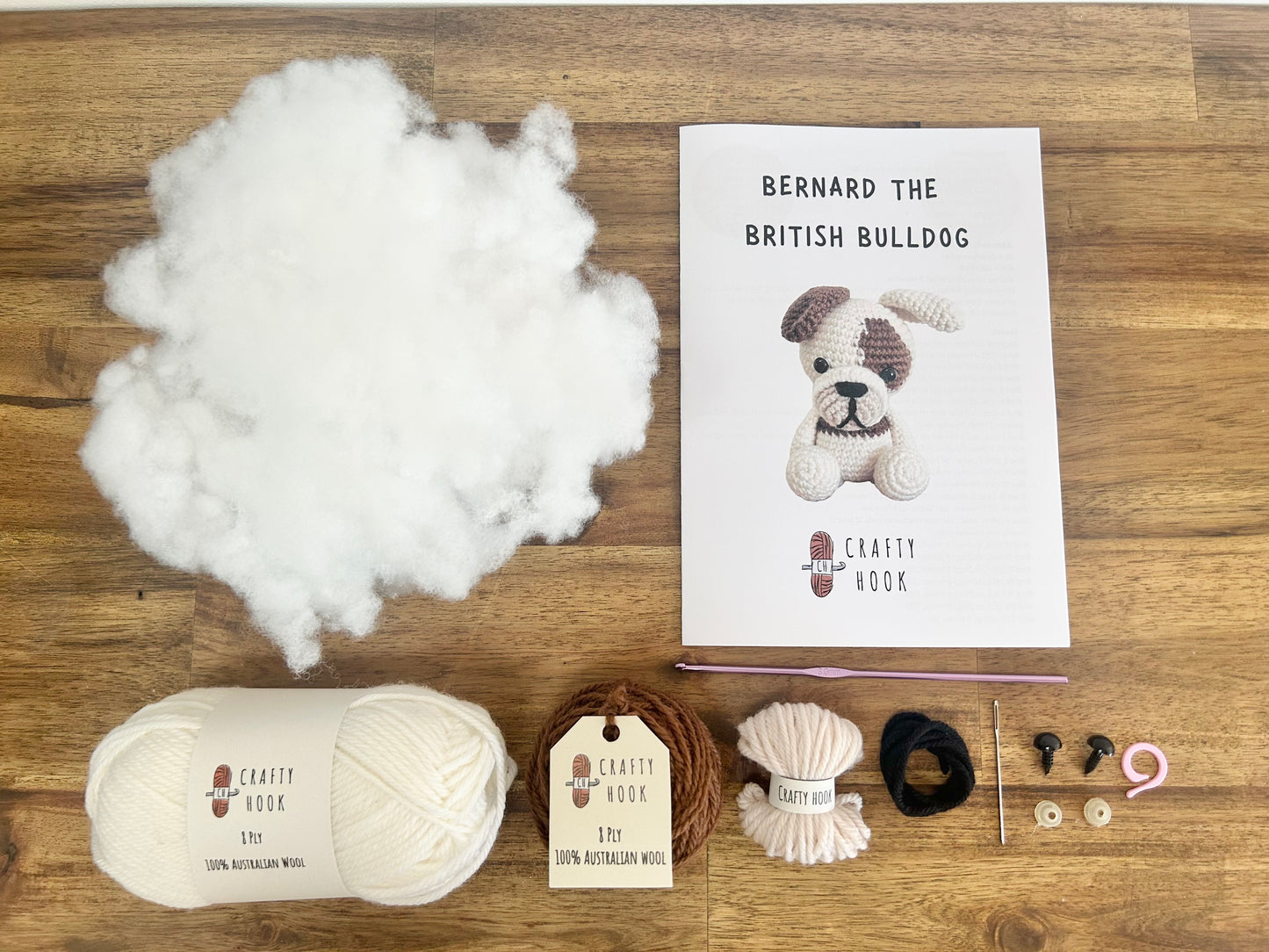 Bernard the British Bulldog