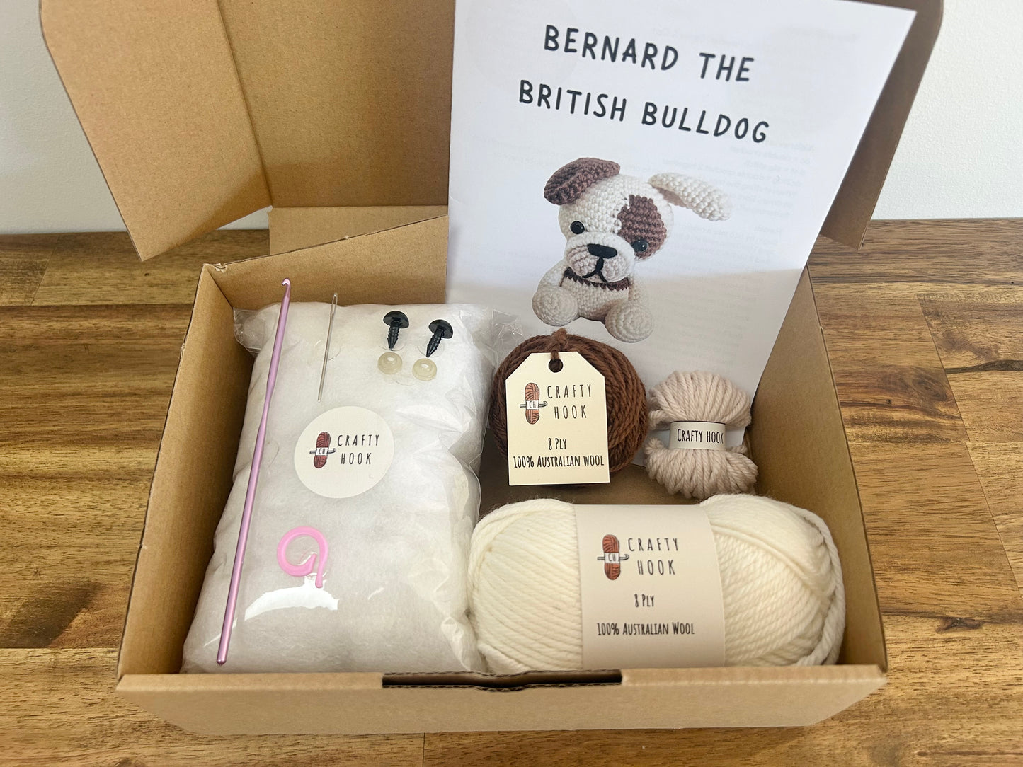 Bernard the British Bulldog