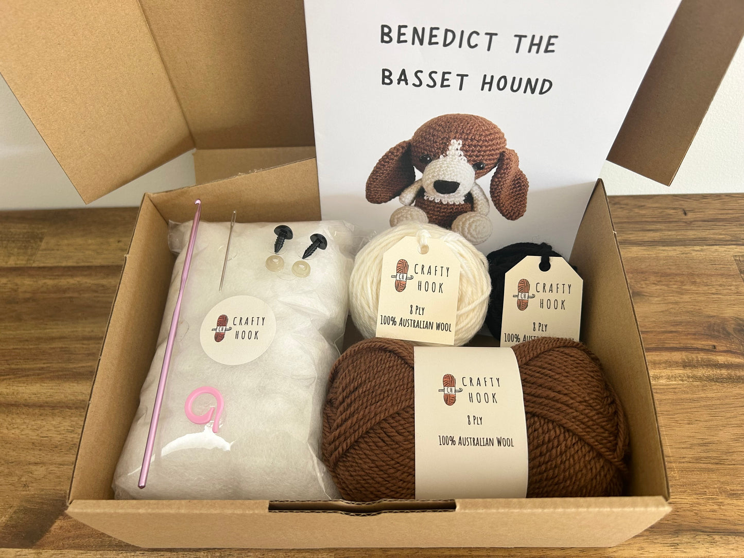 Benedict the Basset Hound
