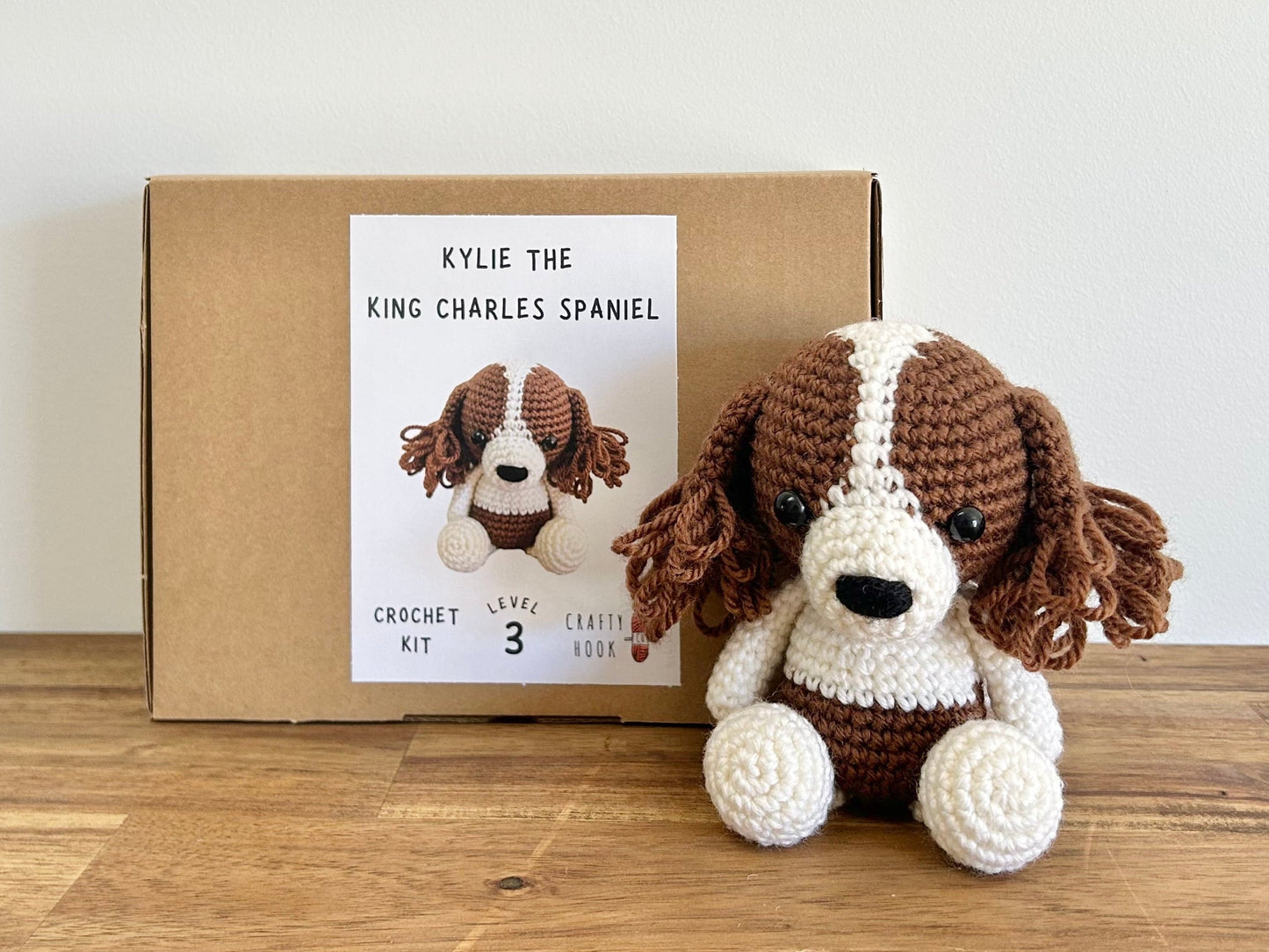 Kylie the King Charles Spaniel