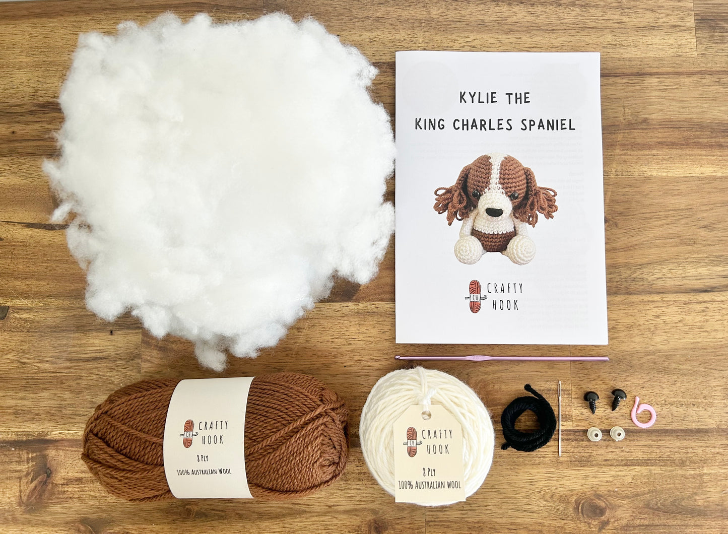 Kylie the King Charles Spaniel