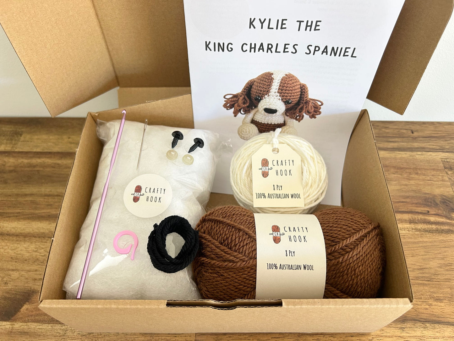 Kylie the King Charles Spaniel