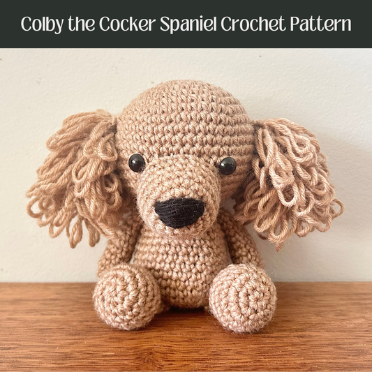 Colby the Cocker Spaniel Pattern