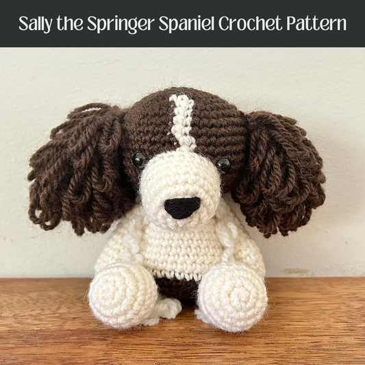 Sally the Springer Spaniel Pattern