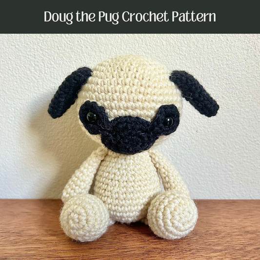 Doug the Pug Pattern