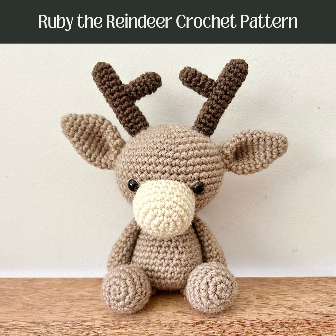 Ruby the Reindeer Pattern