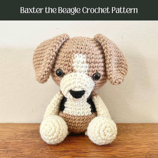 Baxter the Beagle Pattern