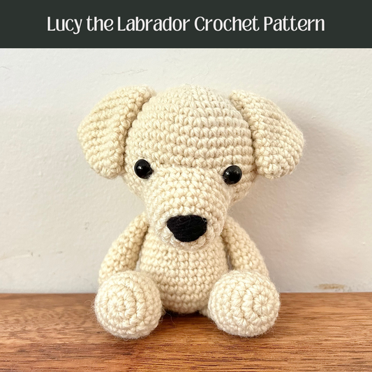 Lucy the Labrador Pattern