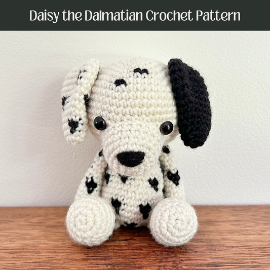 Daisy the Dalmatian Pattern