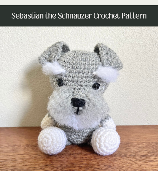 Sebastian the Schnauzer Pattern