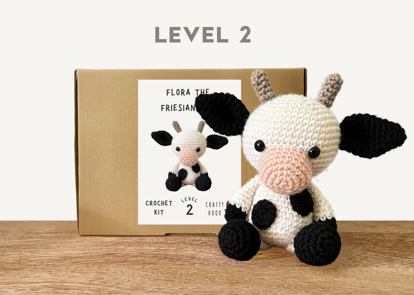 Flora the Friesian Cow