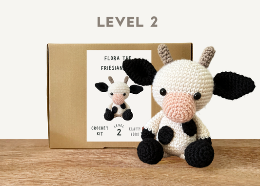 Flora the Friesian Cow
