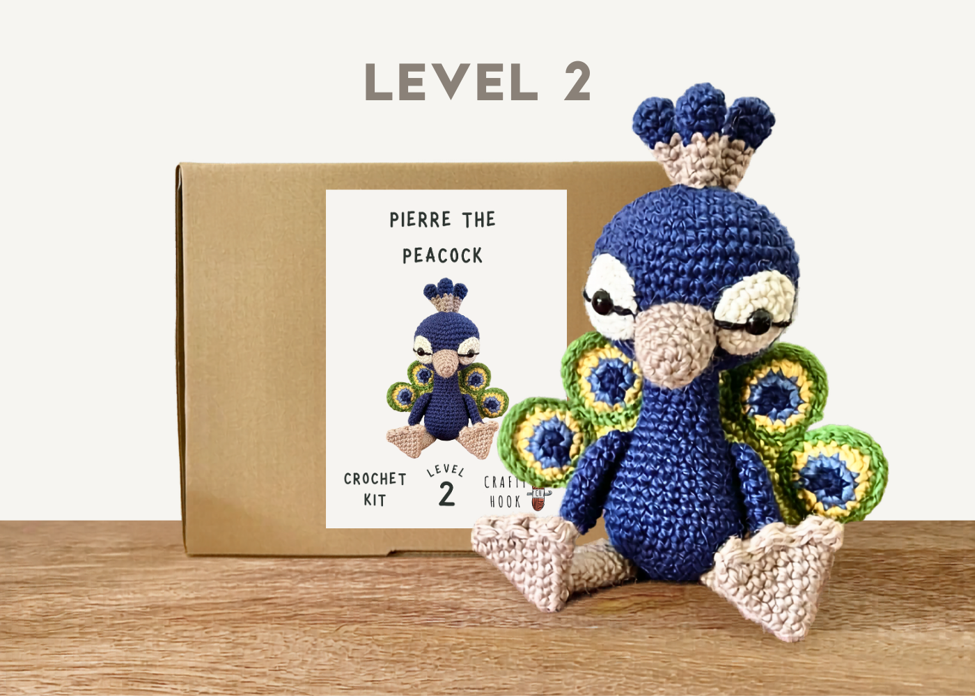Pierre the Peacock