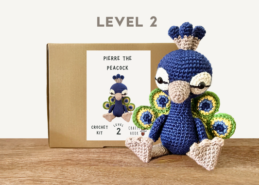 Pierre the Peacock